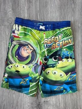 Disney Toy Story 'Ready for Action' Kids Swim Shorts